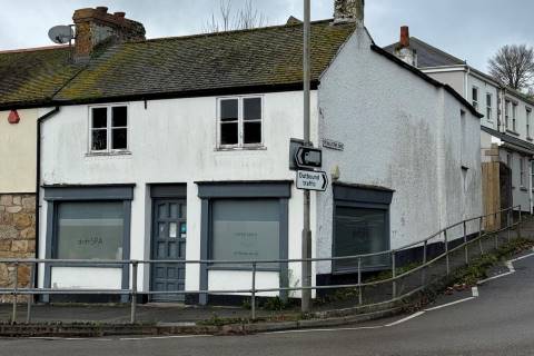 Property for auction in Cornwall