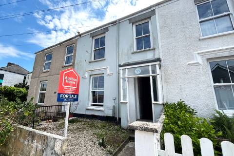 Property for auction in Cornwall