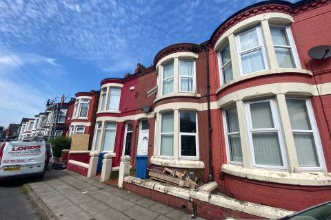 Property for auction in Merseyside