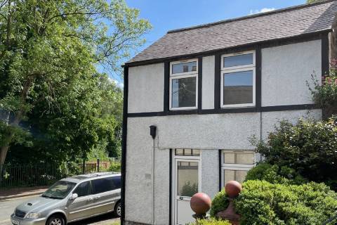 Property for auction in Clwyd