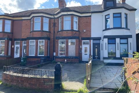 Property for auction in Merseyside