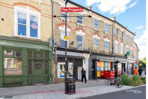 Property for auction in London
