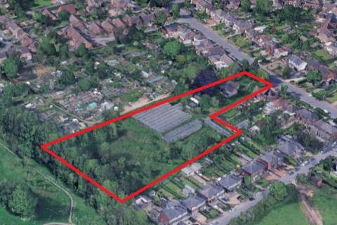Property for auction in Staffordshire