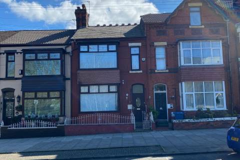 Property for auction in Merseyside