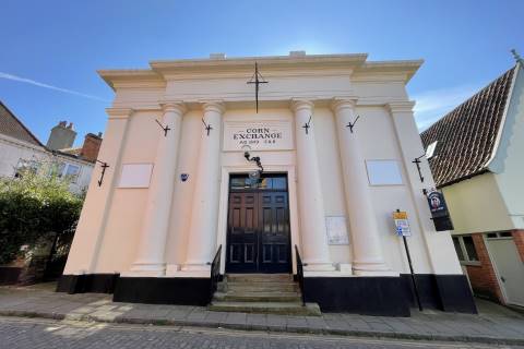 Property for auction in Norfolk