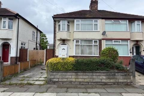 Property for auction in Merseyside