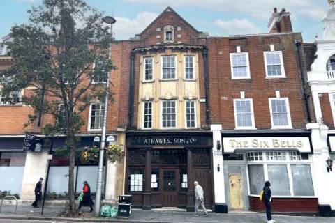 Property for auction in London