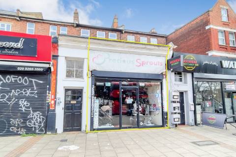 Property for auction in London