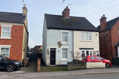 Property for auction in Derbyshire