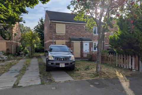 Property for auction in Cleveland