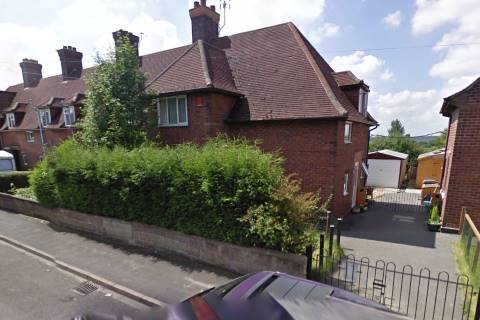 Property for auction in Staffordshire