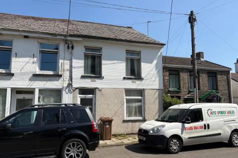 Property for auction in Gwent