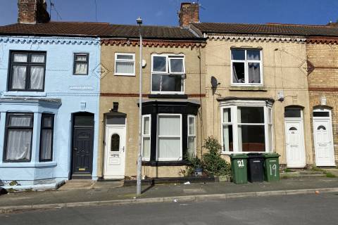 Property for auction in Merseyside