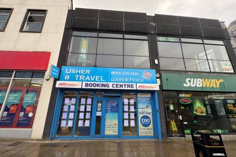 Property for auction in Merseyside