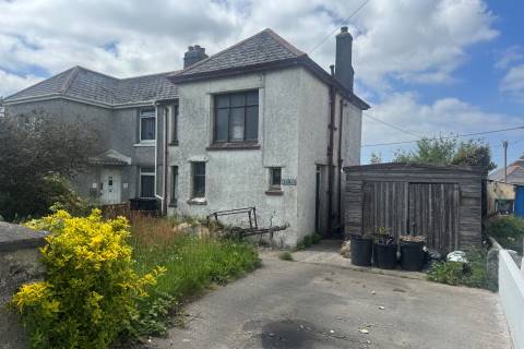 Property for auction in Cornwall