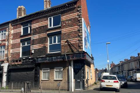 Property for auction in Merseyside