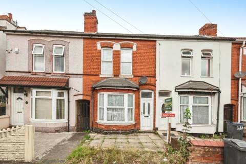 Property for auction in West Midlands