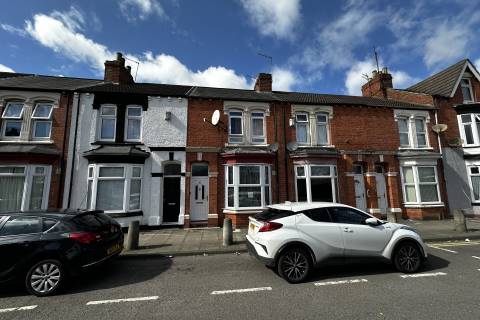 Property for auction in Cleveland