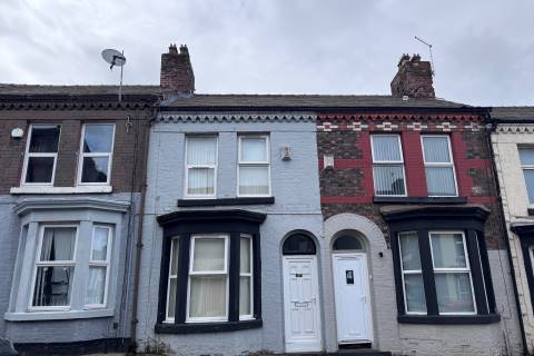 Property for auction in Merseyside