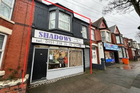 Property for auction in Merseyside