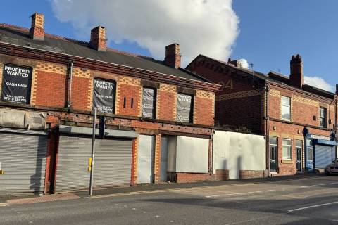 Property for auction in Merseyside