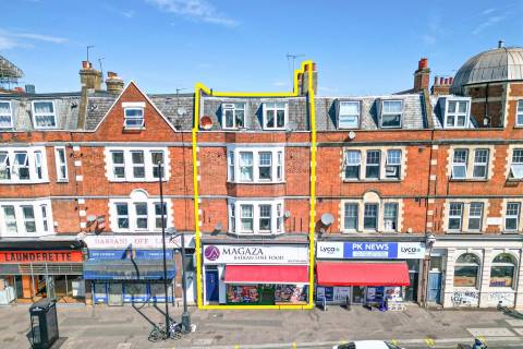 Property for auction in London