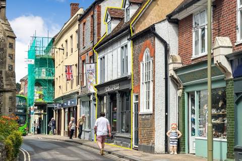 Property for auction in Oxfordshire