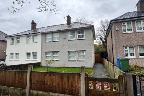 Property for auction in Merseyside