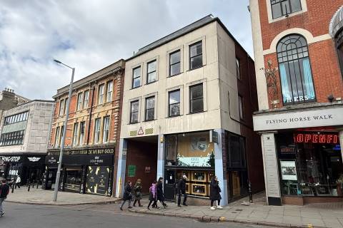 Property for auction in Nottinghamshire