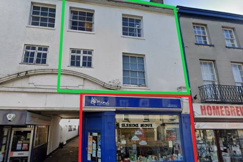 Property for auction in Devon