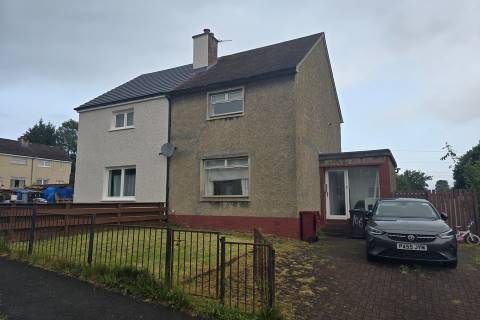 Property for auction in Lanarkshire
