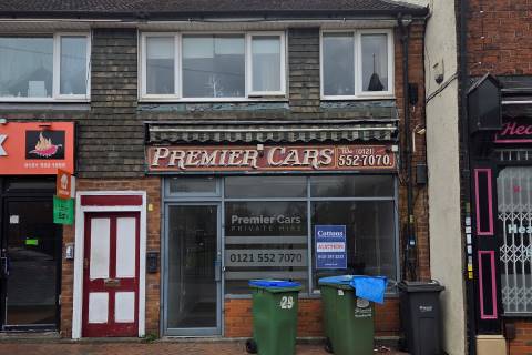Property for auction in West Midlands