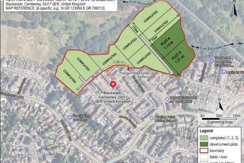 Property for auction in Surrey