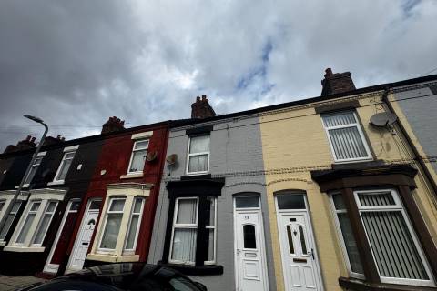 Property for auction in Merseyside