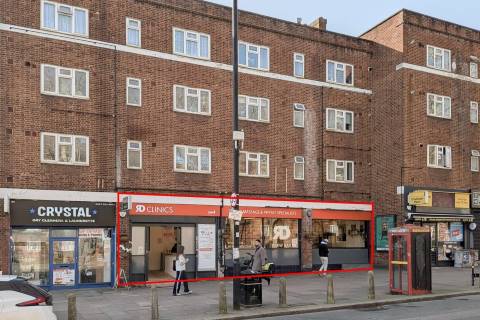 Property for auction in London