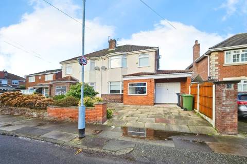 Property for auction in Merseyside