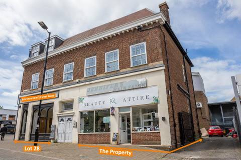 Property for auction in Oxfordshire