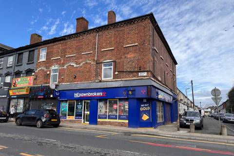 Property for auction in Merseyside