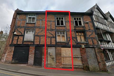 Property for auction in Cheshire