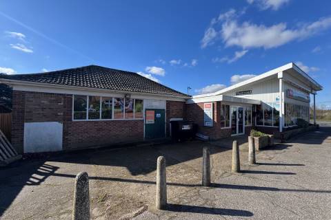 Property for auction in Norfolk