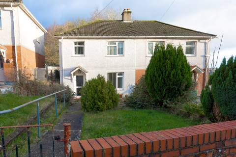 Property for auction in Gwent