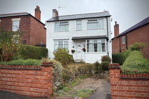 Property for auction in Derbyshire