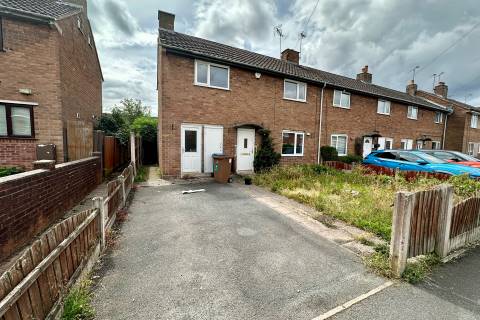 Property for auction in Staffordshire