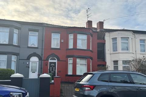 Property for auction in Merseyside