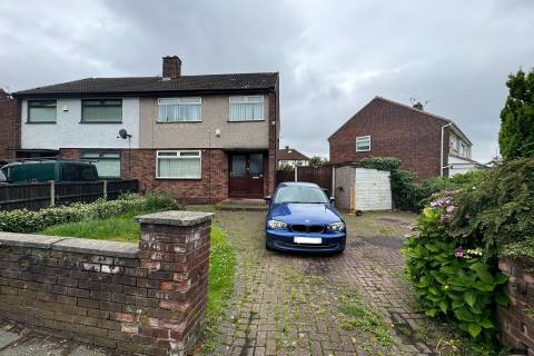 Property for auction in Merseyside