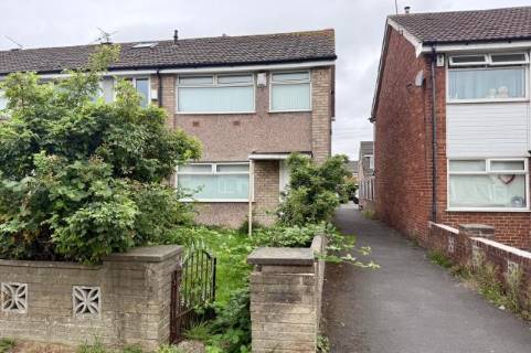 Property for auction in Merseyside