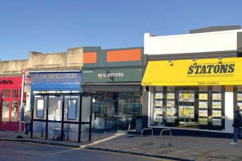 Property for auction in London