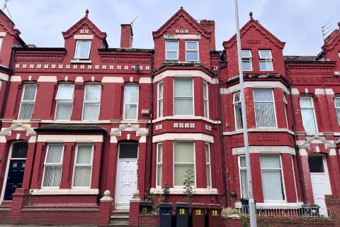 Property for auction in Merseyside