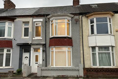 Property for auction in Cleveland