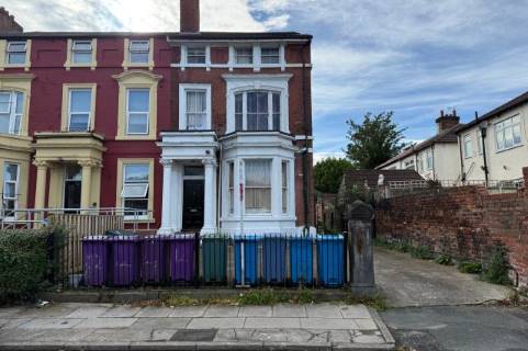 Property for auction in Merseyside